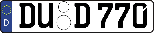 DU-D770