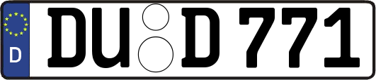 DU-D771