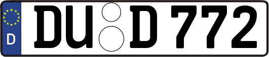 DU-D772