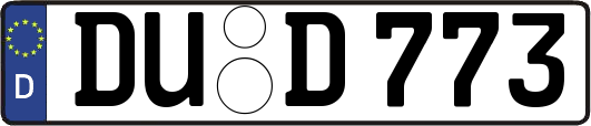 DU-D773