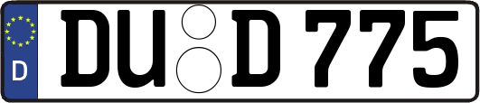 DU-D775