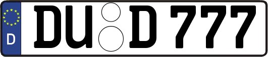 DU-D777