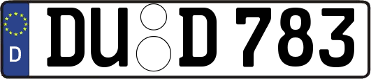 DU-D783