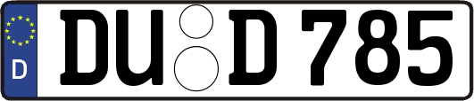 DU-D785