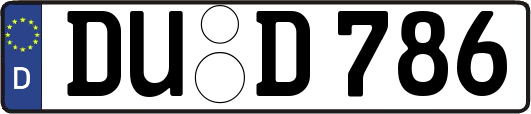 DU-D786