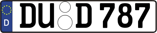 DU-D787