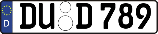 DU-D789