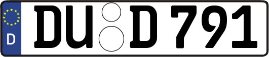 DU-D791