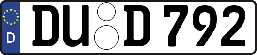 DU-D792