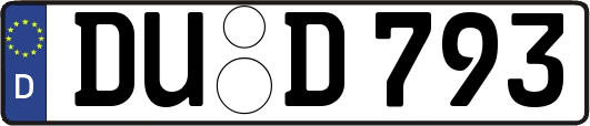 DU-D793