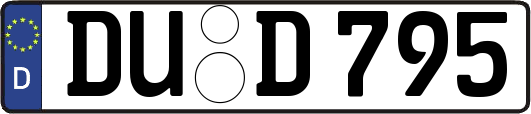 DU-D795