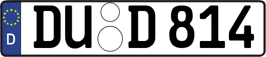 DU-D814