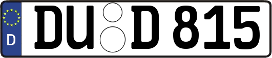 DU-D815