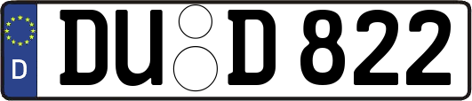 DU-D822