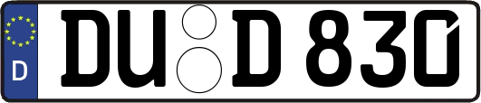 DU-D830