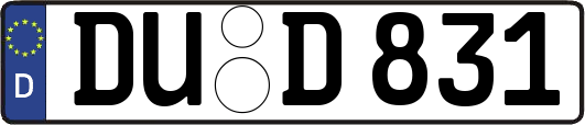 DU-D831