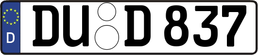 DU-D837