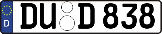 DU-D838