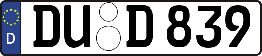 DU-D839