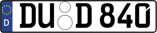DU-D840