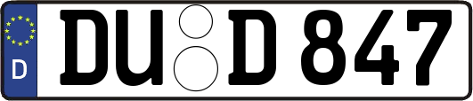 DU-D847