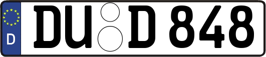 DU-D848