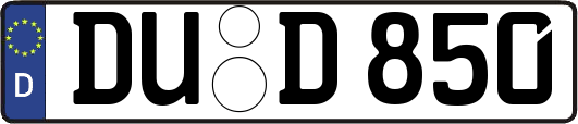 DU-D850