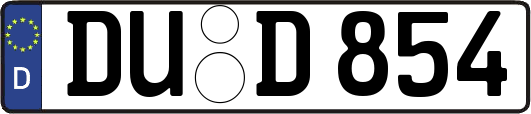 DU-D854