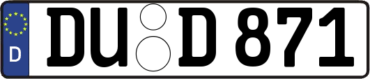 DU-D871