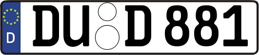 DU-D881