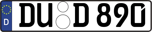 DU-D890
