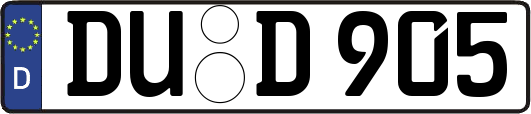 DU-D905