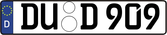 DU-D909