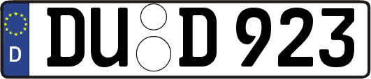 DU-D923
