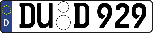 DU-D929