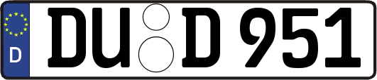 DU-D951