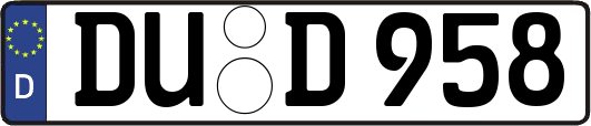 DU-D958