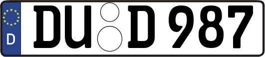DU-D987
