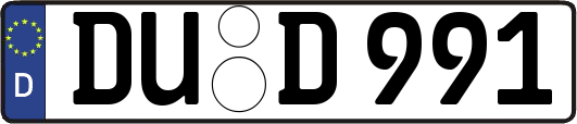 DU-D991
