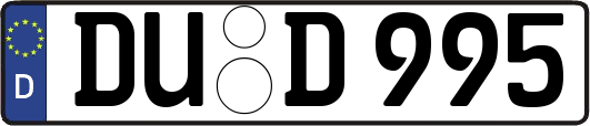 DU-D995