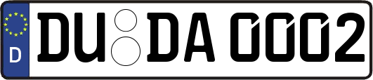 DU-DA0002