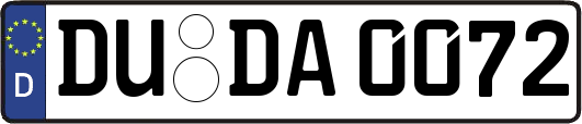 DU-DA0072