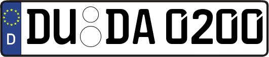 DU-DA0200