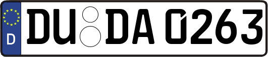 DU-DA0263