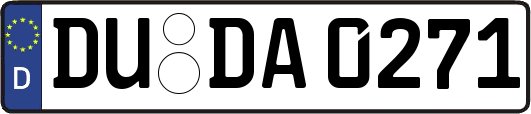 DU-DA0271