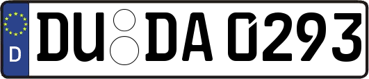DU-DA0293