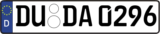 DU-DA0296
