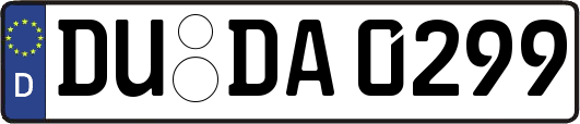 DU-DA0299