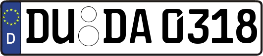 DU-DA0318