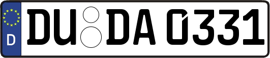 DU-DA0331